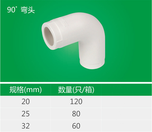 90°彎頭